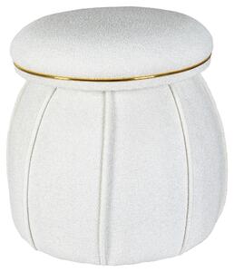 TABURETKA, textil, 51,5/55 cm MID.YOU - Kreslá, Online Only