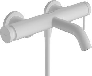 Hansgrohe Tecturis S - Páková vaňová batéria nástenná, biela matná 73422700