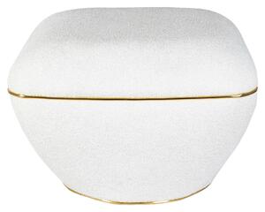 TABURETKA, textil, 60/42,5 cm MID.YOU - Kreslá, Online Only