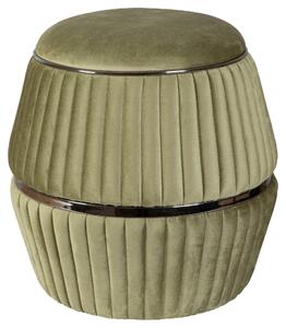 TABURETKA, textil, 51,5/53 cm MID.YOU - Kreslá, Online Only