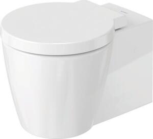 Duravit Starck 1 - Závesné WC 575x410 mm, biela 0210090064