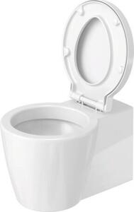 Duravit Starck 1 - Závesné WC 575x410 mm, biela 0210090064