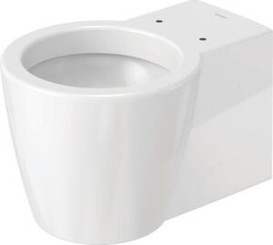 Duravit Starck 1 - Závesné WC 575x410 mm, biela 0210090064
