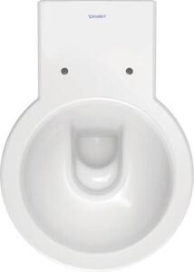 Duravit Starck 1 - Závesné WC 575x410 mm, biela 0210090064