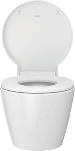 Duravit Starck 1 - Závesné WC 575x410 mm, biela 0210090064