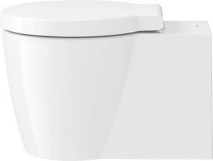 Duravit Starck 1 - Závesné WC 575x410 mm, biela 0210090064