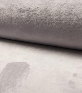 Metráž látka cuddle fleece obojstranný šedý svetlý | RTex