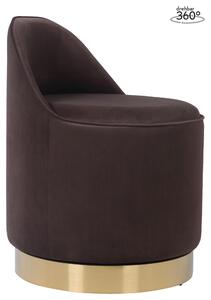 OTOČNÁ TABURETKA, textil, 52/68 cm MID.YOU - Kreslá, Online Only