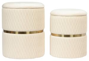 TABURETKA, plast, 31,5/38/31,5 cm XXXL - Kreslá, Online Only