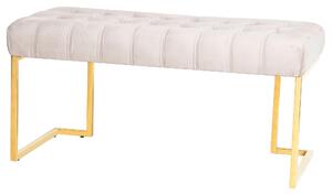 DLHÁ TABURETKA, kov, plast, 47/48/100 cm XXXL - Kreslá, Online Only