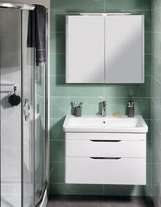 Sapho, Kúpeľňový set ELLA 77, biela, KSET-022
