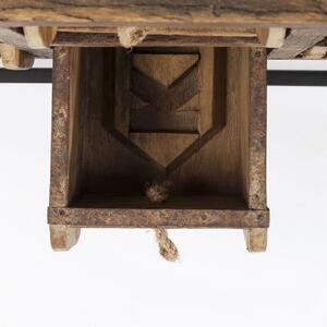 Konzolový stolík Bastidon 125 cm 75 × 125 × 33 cm KARE DESIGN