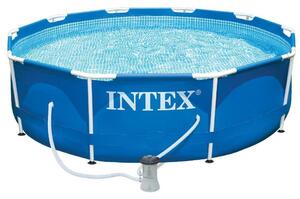Intex Záhradný bazén INTEX 28202 Metal Frame 305 x 76 cm kartušovou filtráciou 28202 - Nafukovací bazén