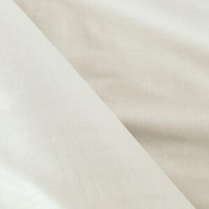 EUROFIRANY Bavlnená obliečka so saténovým leskom 140 cm x 200 cm béžová 100 % bavlna Rozmery textílií: 140 cm x 200 cm