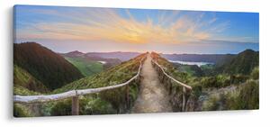 Obraz - Horský chodník (120x50 cm)
