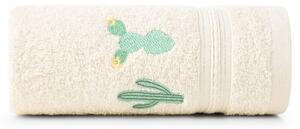 Súprava uterákov 30x50 cm Bambino 15 (6 ks) (krémová). Vlastná spoľahlivá doprava až k Vám domov. 1054665