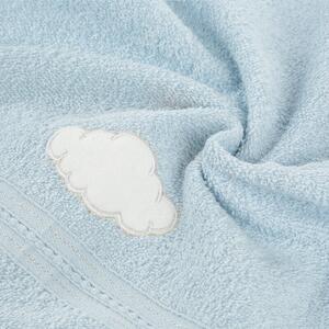 Súprava uterákov 30x50 cm Bambino 19 (6 ks) (nebeská modrá). Vlastná spoľahlivá doprava až k Vám domov. 1054669