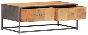 Konferenčný stolík 90x50x35 cm masívne recyklované drevo