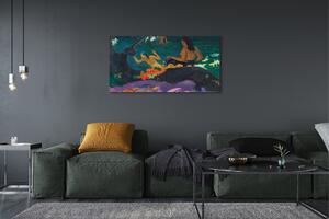 Obraz canvas Art pôsobí na jazere 120x60 cm