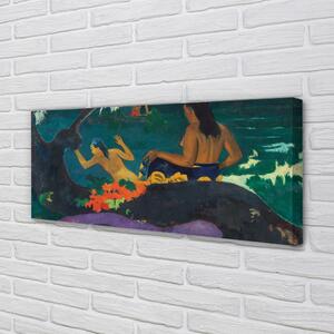 Obraz canvas Art pôsobí na jazere 120x60 cm