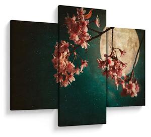 Obraz - Sakura v splne (90x60 cm)