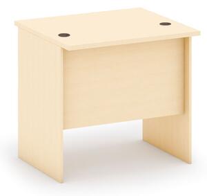 Stôl písací rovný, dĺžka 800 mm, breza