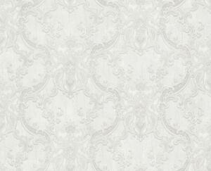 Luxusné bielo-krémová vliesová tapeta, zámocké ornamenty, 86064, Valentin Yudashkin 5, Emiliana Parati