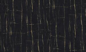 Luxusná čierna vliesová tapeta, imitácia popraskanej omietky, 86051, Valentin Yudashkin 5, Emiliana Parati