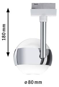 Paulmann URail Capsule II LED biela/chróm 827