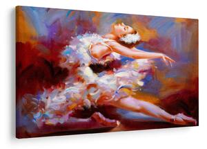 Obraz - Baletka, maľba (90x60 cm)