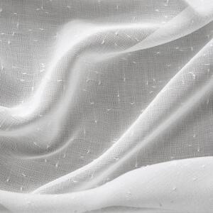 Biela záclona na páske ANGELA 400x145 cm