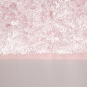 Ružová záclona MARIT 140x250 cm