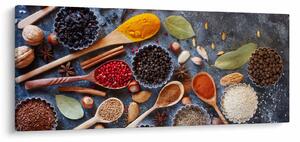 Obraz - Korenie (120x50 cm)