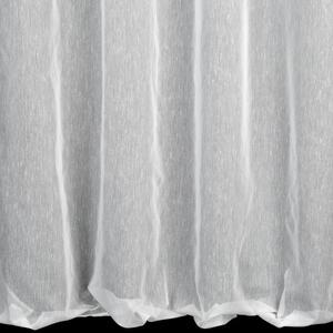 Biela záclona na krúžkoch ADEL 140x250 cm