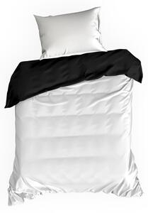 Dekorstudio Posteľné obliečky NOVA3 140x200cm bielo-čierne