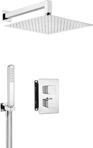 Deante Box sprchová súprava podomietková s termostatom WARIANT-chrómováU-OLTENS | SZCZEGOLY-chrómováU-GROHE | chrómová BXYZ0ECT