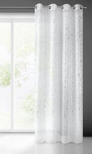 ZÁCLONA ALISA 140X250 CM BIELA