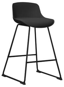 Actona Barová stolička Tina 84 cm čierna