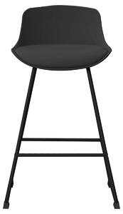 Actona Barová stolička Tina 84 cm čierna