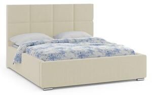 Čalouněná postel ONTARIO 140x200 cm Fialová