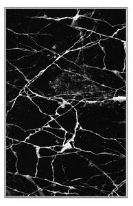 Conceptum Hypnose Koberec Black Marble 80x150 cm čierny