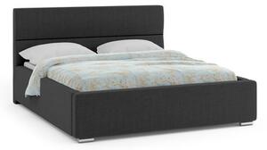 Čalúnená posteľ NEVADA 140x200 cm Modrošedá
