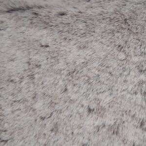 Posteľ pre psa béžová bavlna polyester ø 44 cm mäkká výplň okrúhly pelech pre domáce zvieratá