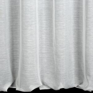 Biela záclona na krúžkoch GRACJA 140x250 cm