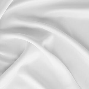 Biely zatemňovací záves na krúžkoch LOGAN 140x175 cm