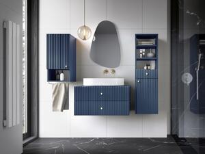Hector Závesná kúpeľňová skrinka Lore 73 cm tmavo modrá