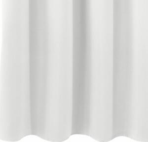 Biely zatemňovací záves na krúžkoch LOGAN 140x175 cm