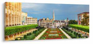 Obraz - Brusel (120x50 cm)