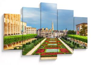 Obraz - Brusel (150x105 cm)