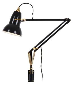 Nástenné Svietidlo Anglepoise, Original 1227, Čierna, Pracovňa, Kov, Dizajnový